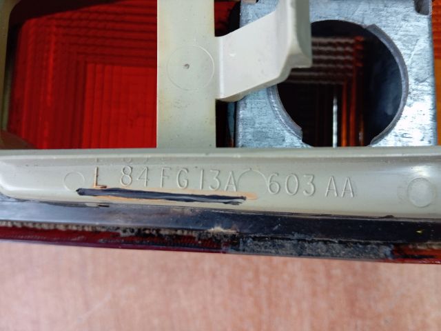 bontott FORD FIESTA II Bal Hátsó Lámpa