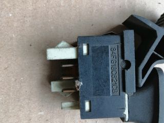 bontott FORD FIESTA II Hátsó Ablakfűtés Relé