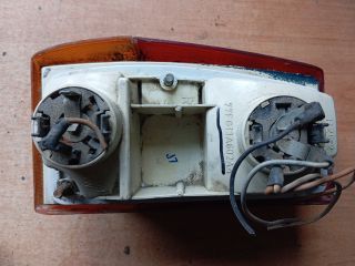 bontott FORD FIESTA II Jobb Hátsó Lámpa