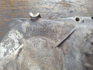 bontott FORD FIESTA III Első Vezérlés Burkolat