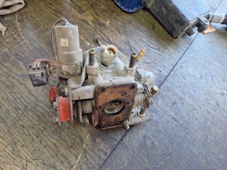 bontott FORD FIESTA III Központi Injektor