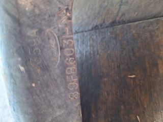 bontott FORD FIESTA III Motor Tartó Bak (Fém)