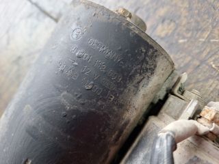 bontott FORD FIESTA III Önindító