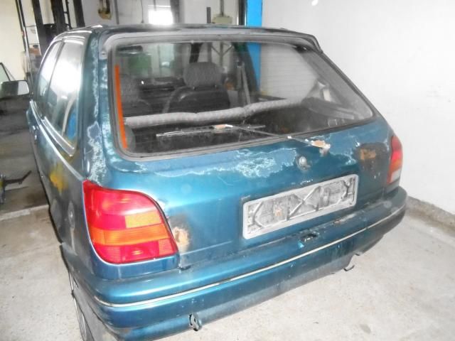 bontott FORD FIESTA III Bal első Rugó