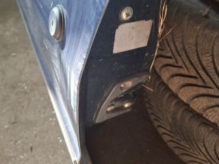 bontott FORD FIESTA III Bal első Ajtó (Részeivel)