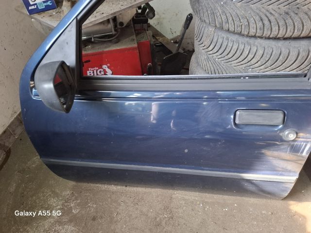 bontott FORD FIESTA III Bal első Ajtó (Részeivel)