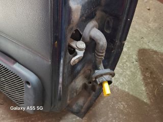 bontott FORD FIESTA III Bal első Ajtó (Részeivel)