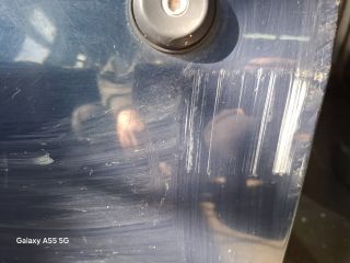 bontott FORD FIESTA III Bal első Ajtó (Részeivel)