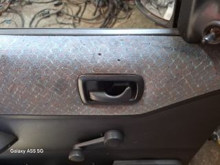 bontott FORD FIESTA III Bal első Ajtó (Részeivel)