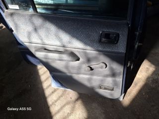 bontott FORD FIESTA III Bal hátsó Ajtó (Részeivel)