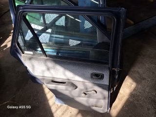bontott FORD FIESTA III Bal hátsó Ajtó (Részeivel)