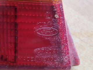 bontott FORD FIESTA III Bal Hátsó Lámpa