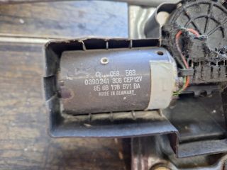 bontott FORD FIESTA III Első Ablaktörlő Szerkezet Motorral