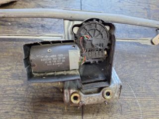 bontott FORD FIESTA III Első Ablaktörlő Szerkezet Motorral