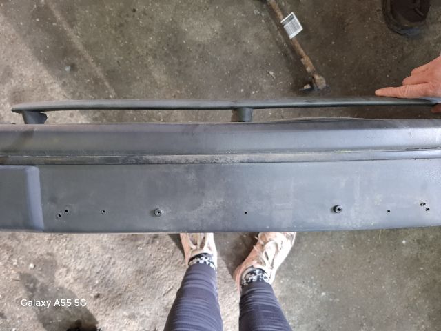 bontott FORD FIESTA III Első Lökhárító (Üresen)