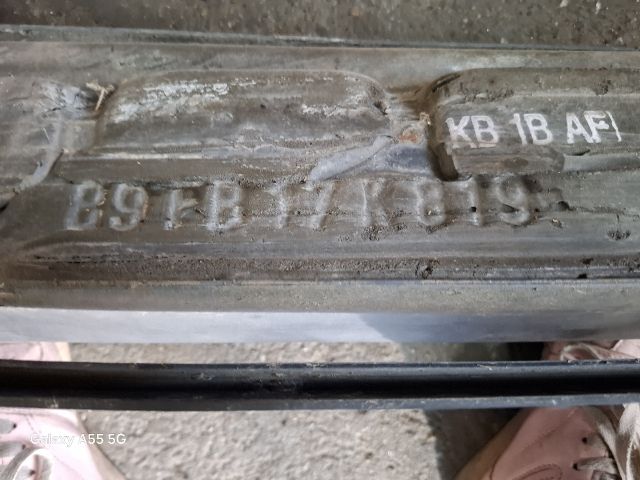 bontott FORD FIESTA III Első Lökhárító (Üresen)