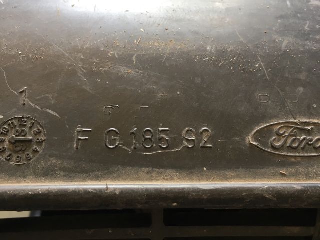 bontott FORD FIESTA III Fűtőmotor (Nem klímás)