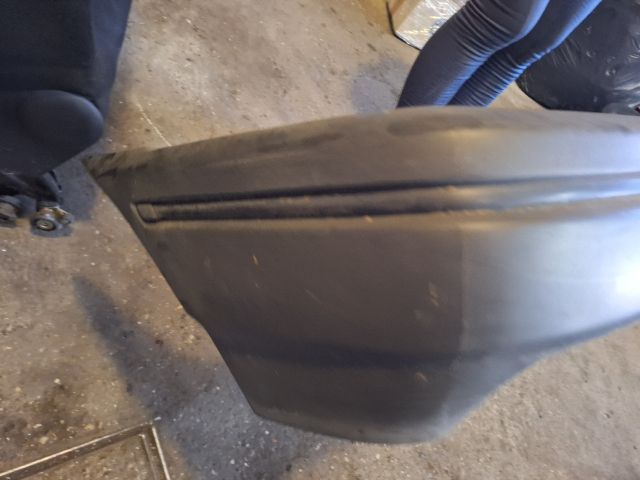 bontott FORD FIESTA III Hátsó Lökhárító (Részeivel)