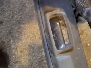 bontott FORD FIESTA III Hátsó Lökhárító (Részeivel)