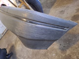 bontott FORD FIESTA III Hátsó Lökhárító (Részeivel)