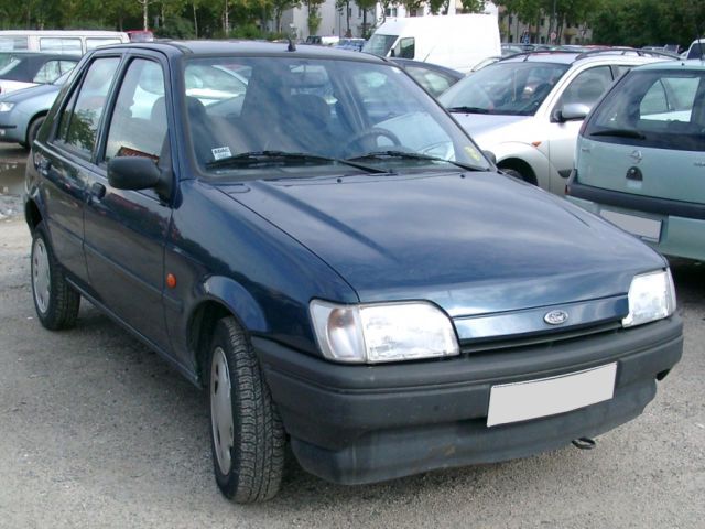 bontott FORD FIESTA III Jobb Visszapillantó Tükör (Elektromos)