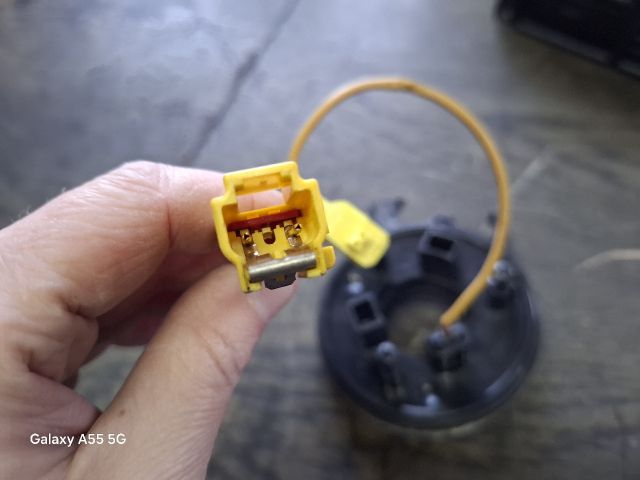 bontott FORD FIESTA III Légzsák Átvezető Szalagkábel