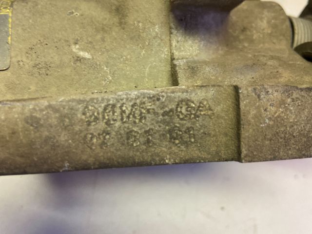 bontott FORD FIESTA IV Fojtószelep (Mechanikus)