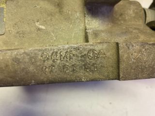 bontott FORD FIESTA IV Fojtószelep (Mechanikus)