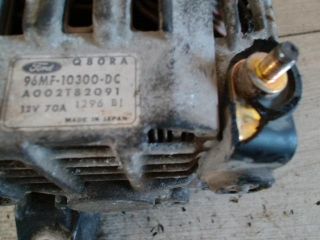 bontott FORD FIESTA IV Generátor