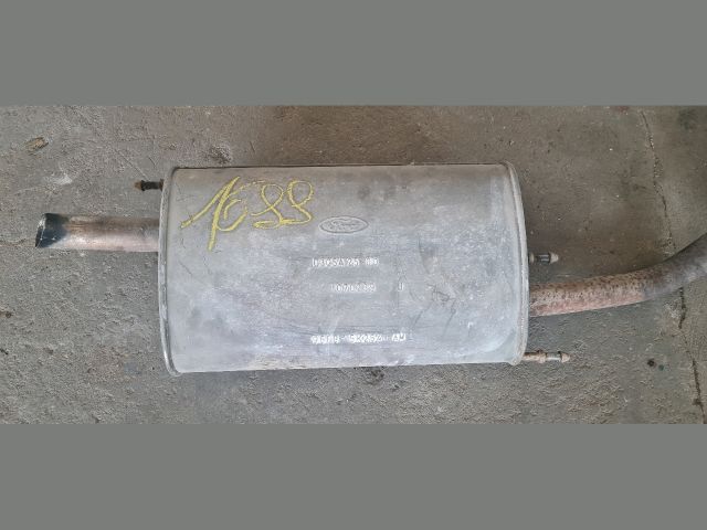 bontott FORD FIESTA IV Hátsó Kipufogó Dob