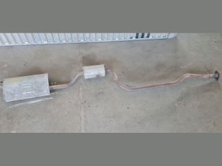 bontott FORD FIESTA IV Hátsó Kipufogó Dob