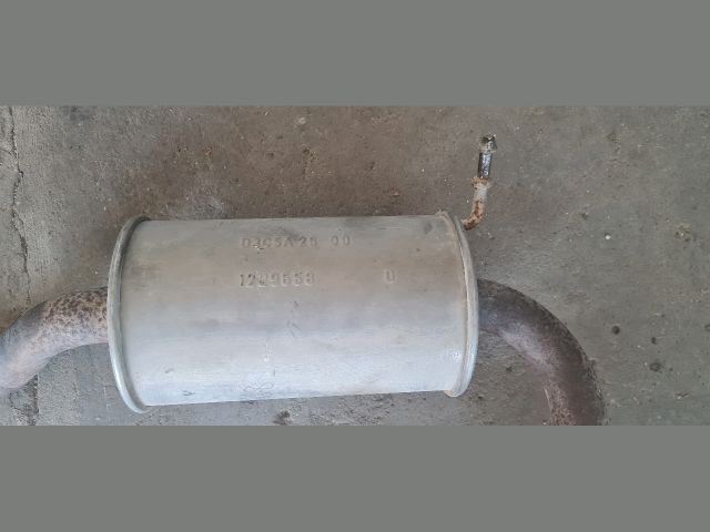 bontott FORD FIESTA IV Hátsó Kipufogó Dob