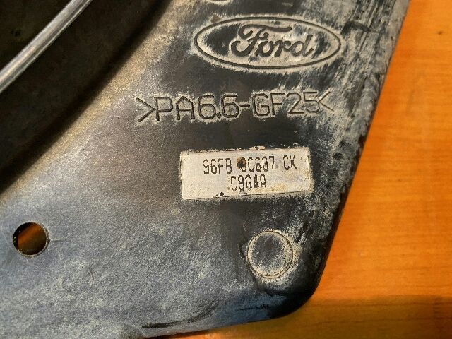 bontott FORD FIESTA IV Hűtőventilátor