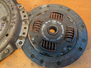 bontott FORD FIESTA IV Kuplung Szett (Szerkezet, Tárcsa)