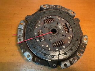 bontott FORD FIESTA IV Kuplung Szett (Szerkezet, Tárcsa)