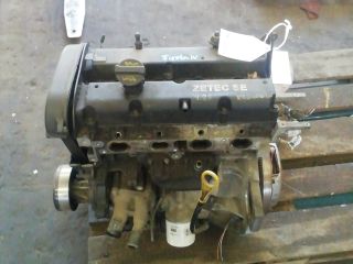 bontott FORD FIESTA IV Motor (Fűzött blokk hengerfejjel)