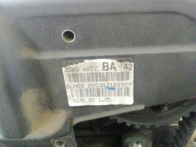 bontott FORD FIESTA IV Motor (Fűzött blokk hengerfejjel)