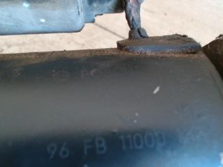 bontott FORD FIESTA IV Önindító