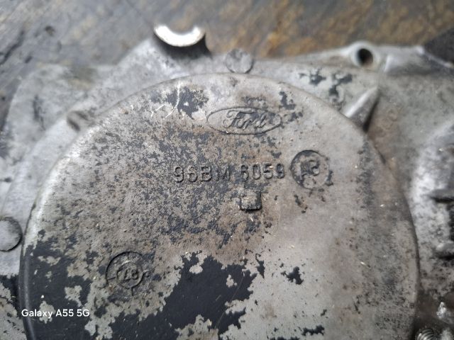 bontott FORD FIESTA IV Alsó Vezérlés Burkolat