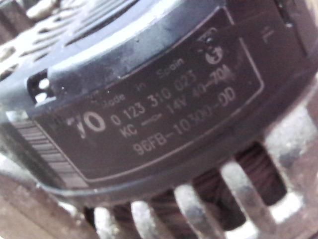 bontott FORD FIESTA IV Generátor