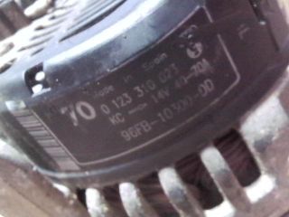 bontott FORD FIESTA IV Generátor