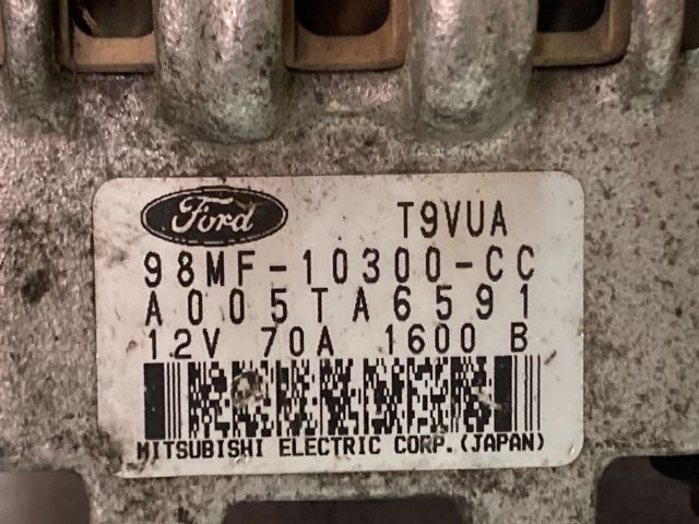 bontott FORD FIESTA IV Generátor