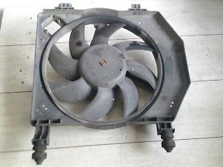 bontott FORD FIESTA IV Hűtőventilátor Keret