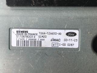 bontott FORD FIESTA IV Motorvezérlő