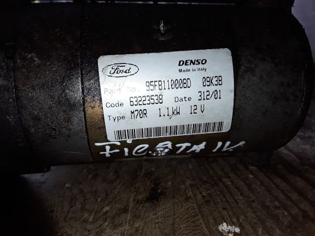 bontott FORD FIESTA IV Önindító