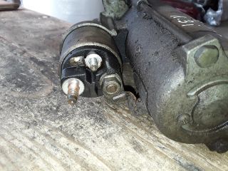 bontott FORD FIESTA IV Önindító