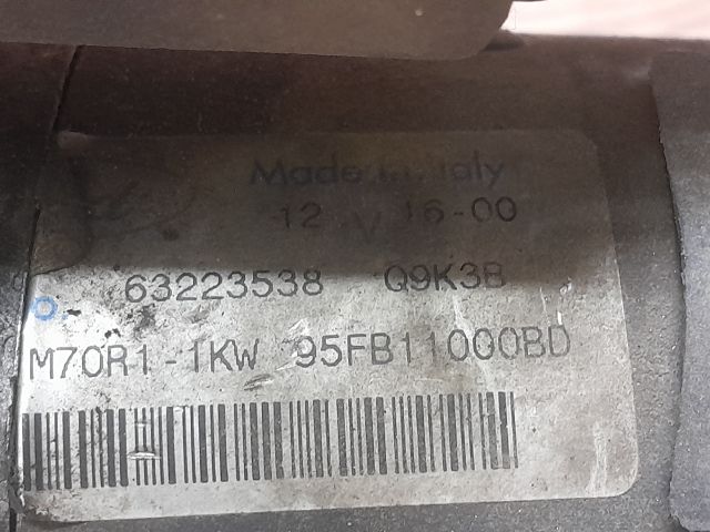 bontott FORD FIESTA IV Önindító