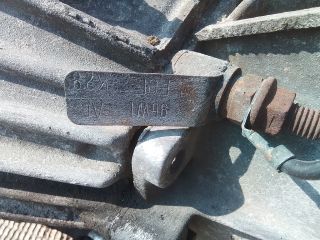 bontott FORD FIESTA IV Váltó (Mechanikus)