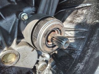 bontott FORD FIESTA IV Váltó (Mechanikus)