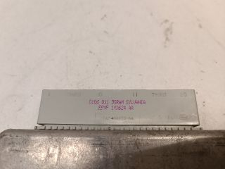 bontott FORD FIESTA IV Motorvezérlő